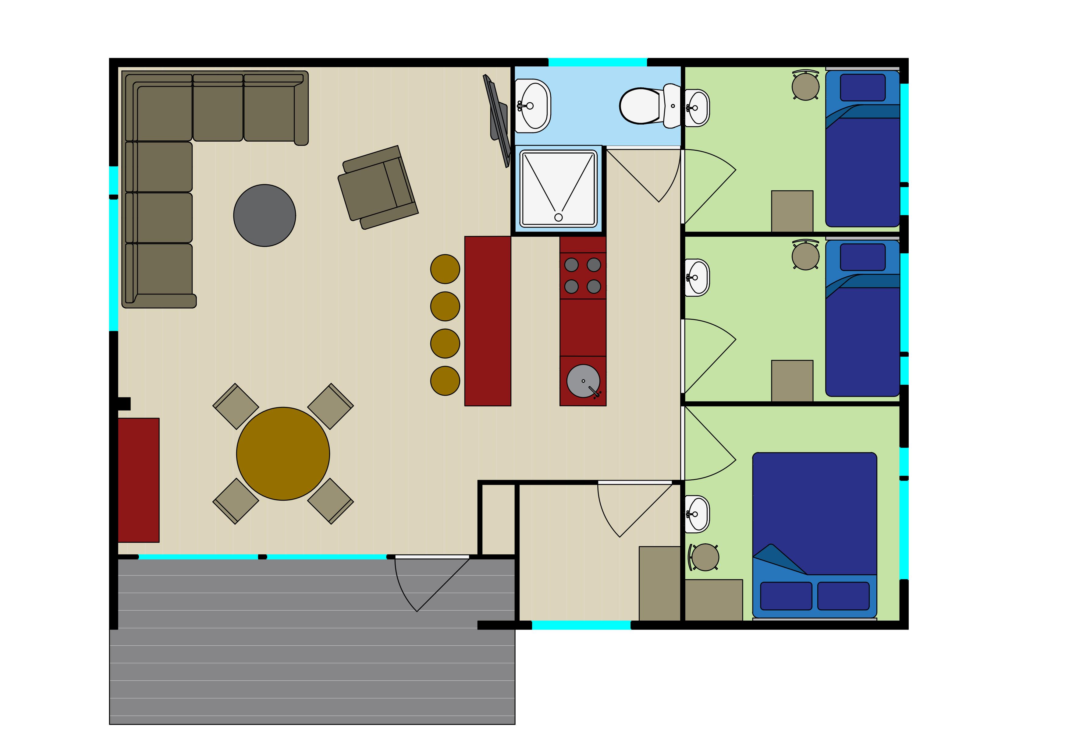 Plattegrond-Finse-Bungalow-4-personen_01