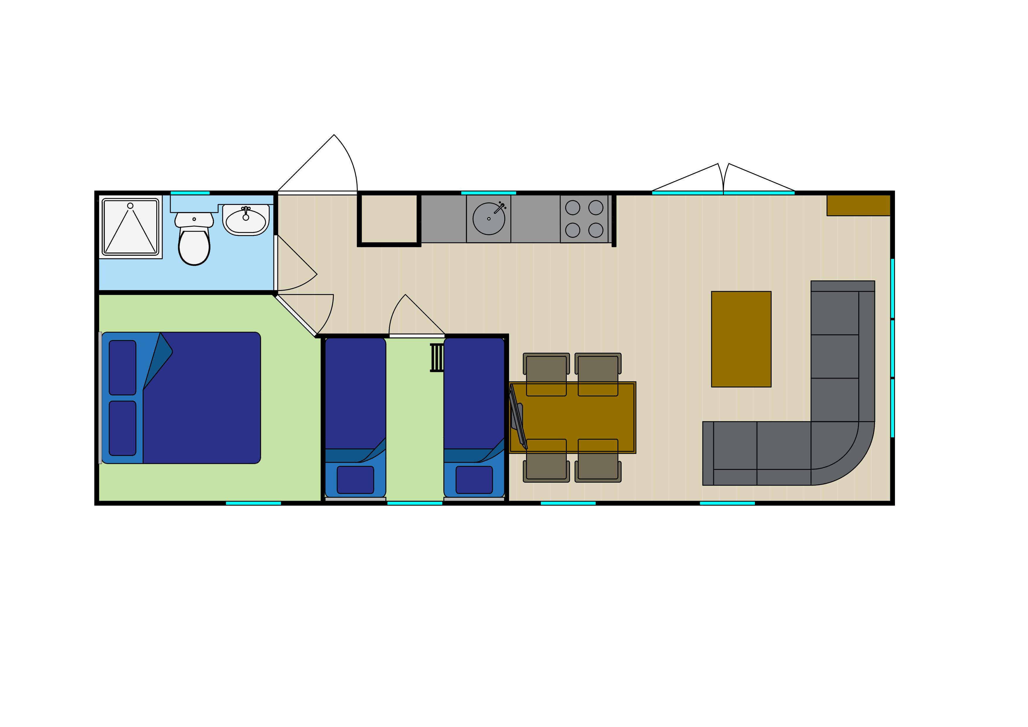 Plattegrond-Stacaravan-5-personen_01